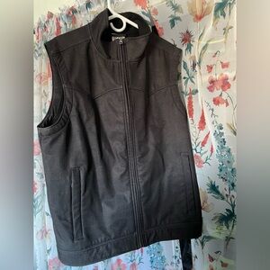 Cinch Men’s Softshell Vest- Concealed Carry Pockets